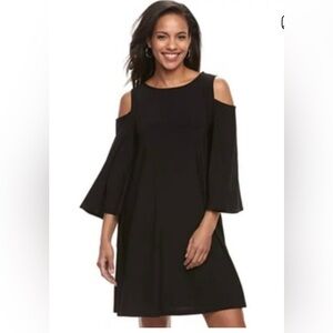 Ralph Lauren Elegant Black Dress